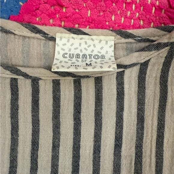 Curator Striped fawn skirt and Hanna top - Picture 3 of 6